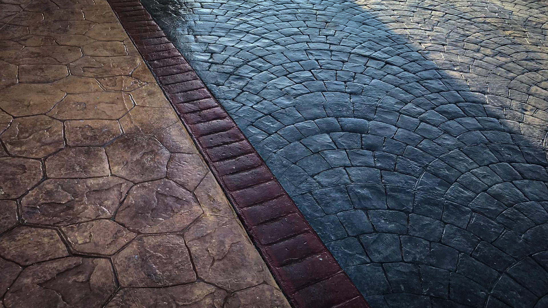 Baskı Beton İşlemi | Bosch Factory